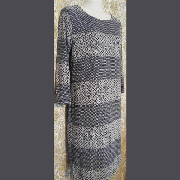🦋NEW Banana Republic Women's Blue Dress ~ Size XS - Picture 3 of 8